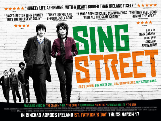 Film Rating Terbaik 2016 - Sing Street